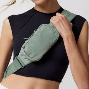 Adidas sling bag gray  Green